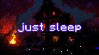 nothing is coming in 3 days... (minecraft music & rain, campfire)