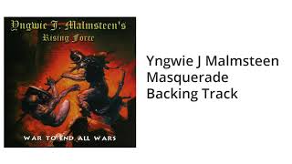 Yngwie Malmsteen | Masquerade - Guitar Backing Track