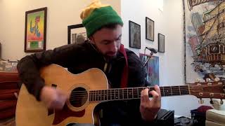 From a Soon-to-Be Ghost Town - Fruit Bats Cover