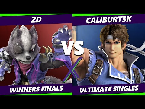 S@X 356 Online Winners Finals - ZD (Wolf) Vs. CaLiBuRT3K (Richter) Smash Ultimate - SSBU