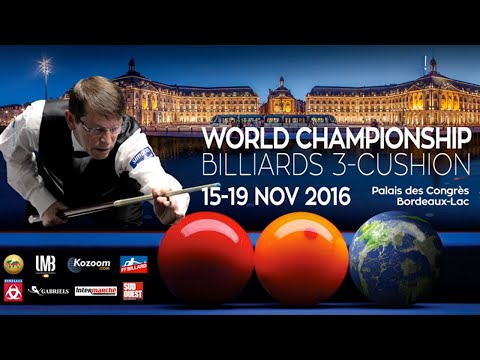 Clip championnat du monde 3-B.  Bordeaux 2016.