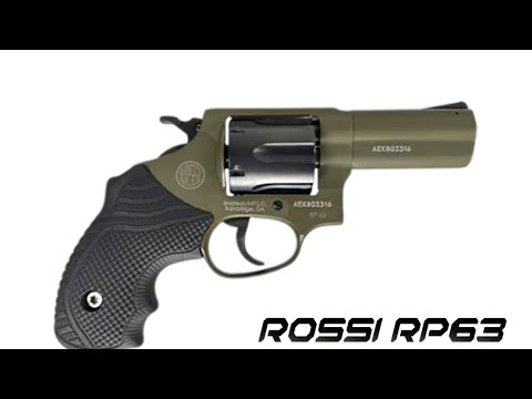 “REAL MANS CALIBER” .357 MAGNUM RP63 from ROSSI