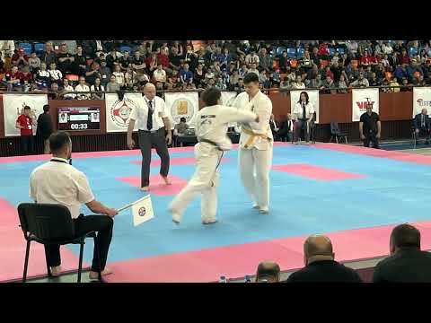 European Championship in Armenia, Final, Daniil Ermakov (RUS) vs Ruslan Shukov (RUS)