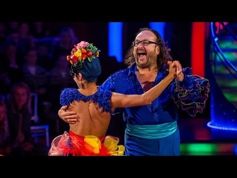 Dave Myers & Karen Salsa to 'Cuban Pete' - Strictly Come Dancing: 2013 - BBC