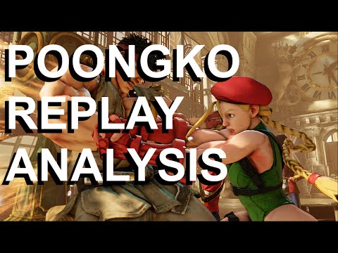 Poongko Replay Analysis - Street Fighter V