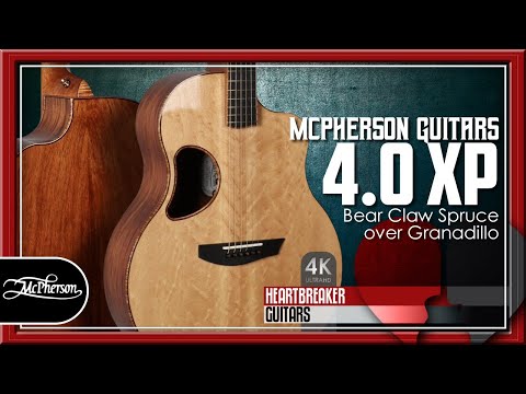 McPherson 4.0 XP Granadillo with Bear Claw Spruce Custom #2534 image 8