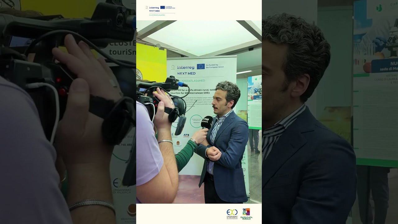 CLUSTERATLAS4MED: wrapping up rural tourism insights in Basilicata