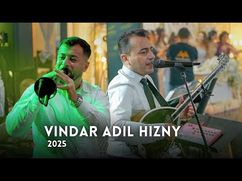 Vindar Adil Hizny 2025 ڤـيندار عادل حـزني رقص كردي