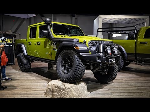 AEV Jeep Gladiator!!!
