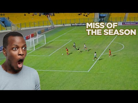 UNBELIEVABLE ! HOW DID HE MISS THIS ?  Hearts 3 - 1 Karela United