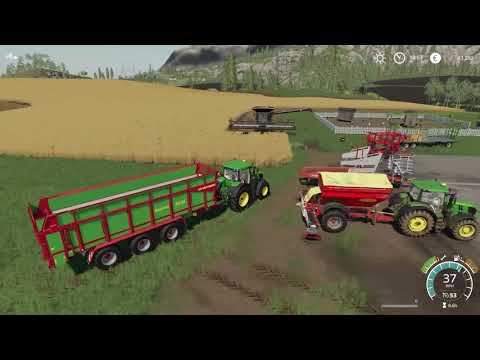 Farming Simulator 19 Timelapse #17 | Felsbrunn.