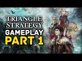 Triangle Strategy | Gameplay Walkthrough Part 1