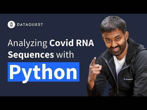 Analyzing COVID RNA Sequences with Python