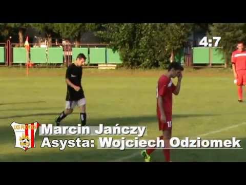 Marcin Jańczy 4:7 (75') Sparing Seniorów: Piast - Płomień (09.09.2014r.)