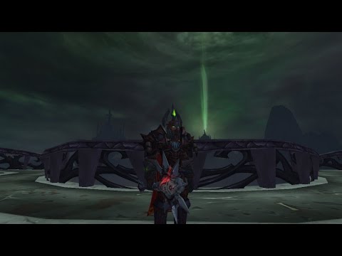 Legion Beta - Blood Death Knight Artifact Questline, Class Hall, Abilities, Talents and Animations!
