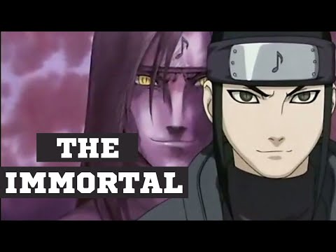 NARUTO: OROCHIMARU CHARACTER ANALYSIS