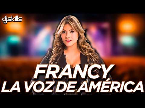 FRANCY MIX - Éxitos de Despecho para Llorar y Brindar | Francy La Voz de America Mix