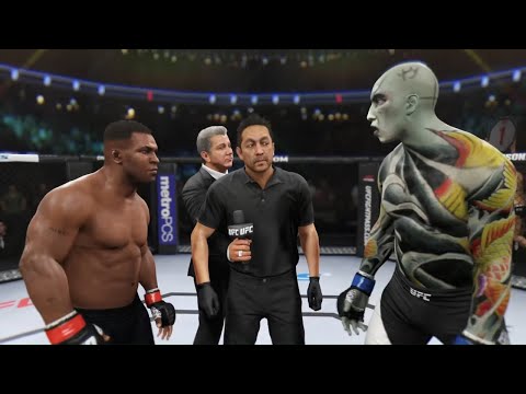 Mike Tyson vs. Balok - EA Sports UFC 2 - Boxing Stars 🥊