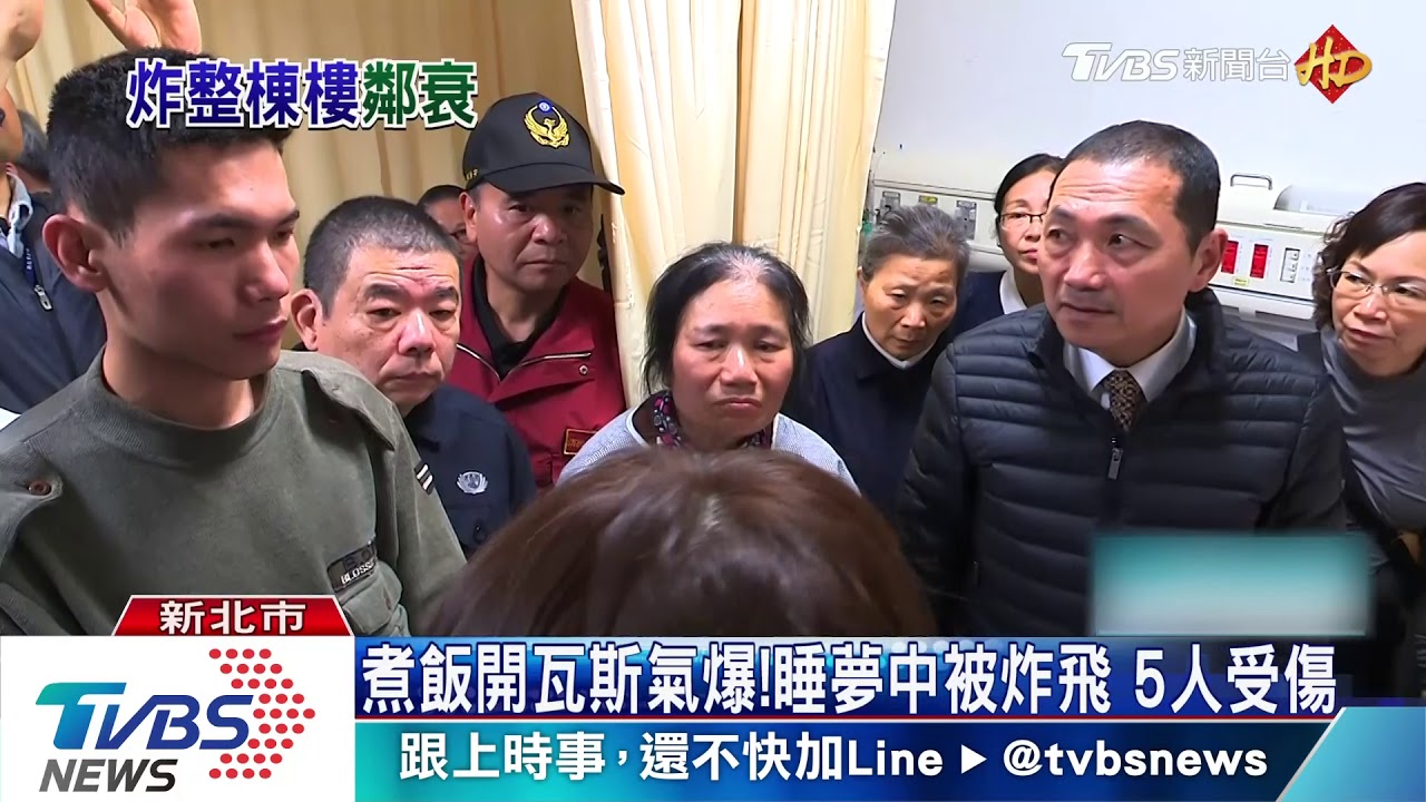 磚牆炸裂又斷水!氣爆害5傷 4人已出院
