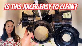 Is This Juicer Machine Easy to CLEAN? #juicerreview