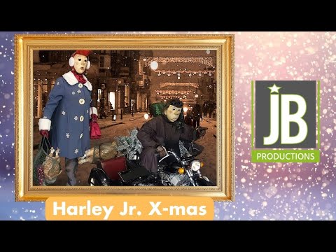 Harley Jr. X-mas boeken of inhuren?