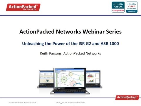 Unleashing the Power of the ISR G2 and ASR 1000 with LiveAction