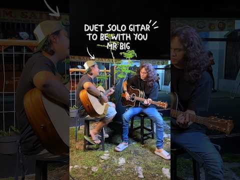 Gitar Akustik Dluxe DW 110 + Gitar Akustik Dluxe DW 210 G transkustik ( To be wtih you - Mr. BIG )