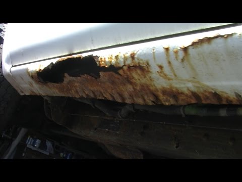 How To Install Slip on Rockers, 2001 Silverado