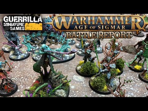 Warhammer: Age of Sigmar 3rd Ed Battle Report - Sylvaneth vs. Stormcast
