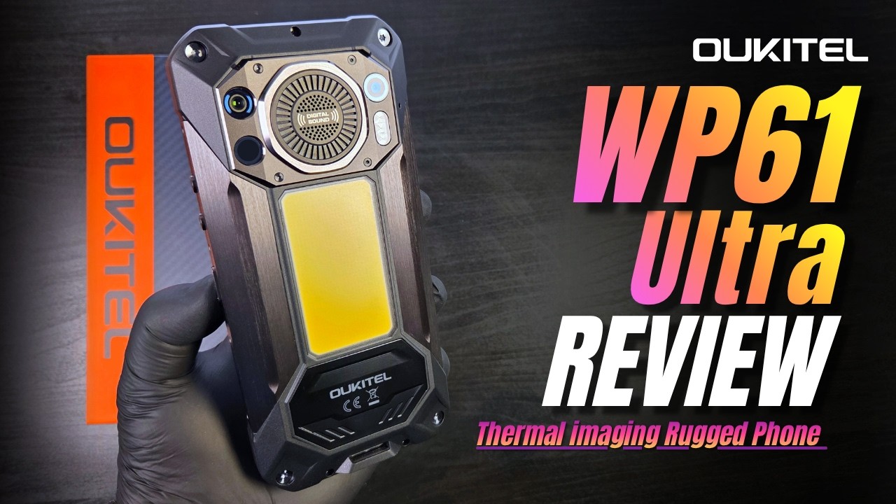 OUKITEL WP61 Ultra REVIEW: The Ultimate Survival Thermal Smartphone in 2026?