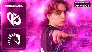 MSI 2026 - Karmine Corp vs Liquid - Play-In Stage Round 3 MSI 2026 - Karmine Corp vs Liquid - Play-In Stage Round 3