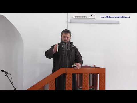 Hoxha Muhammed Abdullahi - Bashkohuni te gjithe ne litarin e Allahut dhe mos u percani