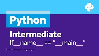 Python if name main