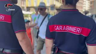 task-force-di-ferragosto-in-campania-da-parte-dei-carabinieri
