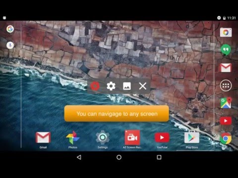 AZ Screen Recorder Mod APK (Premium desbloqueado) video