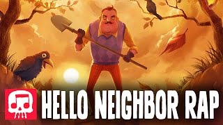 HELLO NEIGHBOR RAP by JT Music - “Hello and Goodbye”