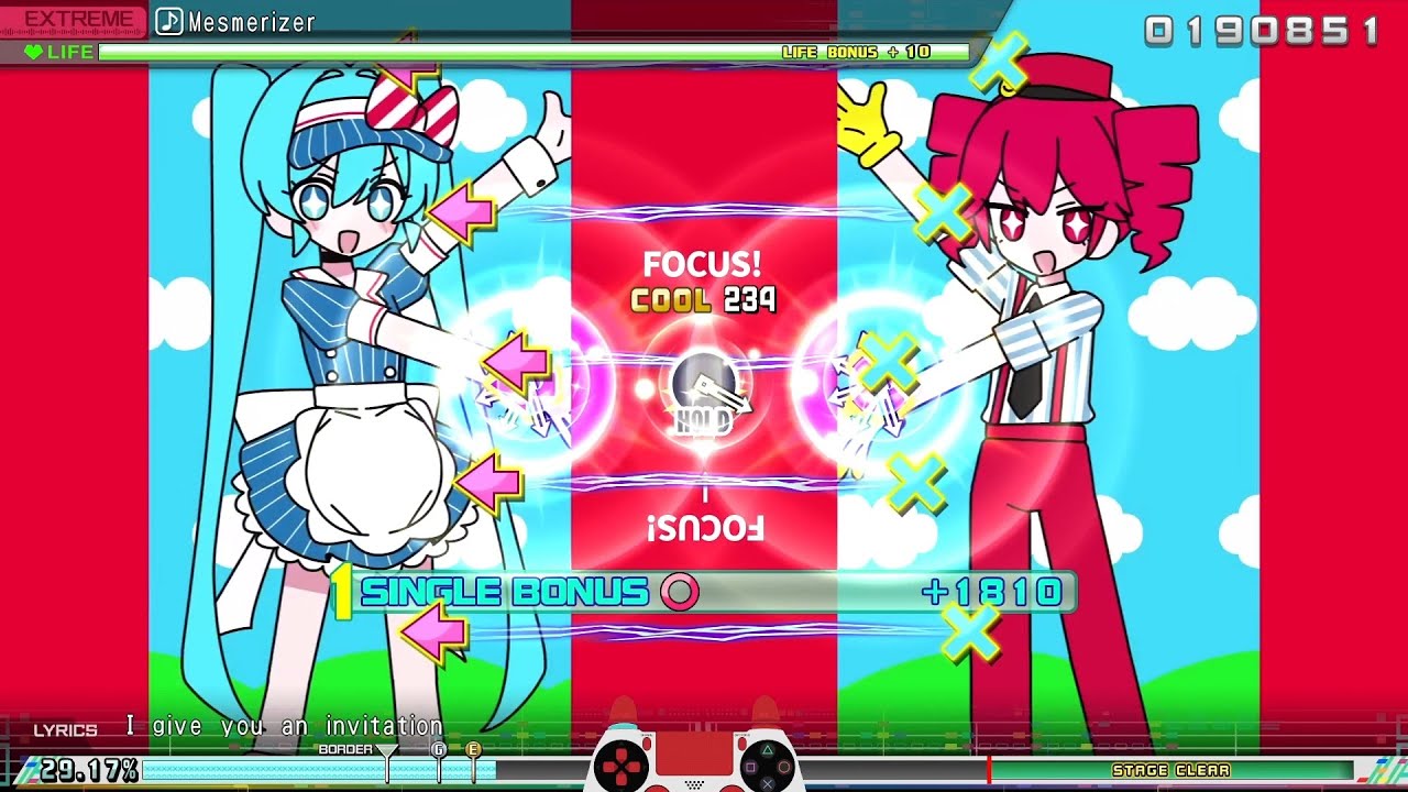 9★ Mesmerizer Extreme Perfect 101.99%【Project DIVA Mega Mix+ MOD】