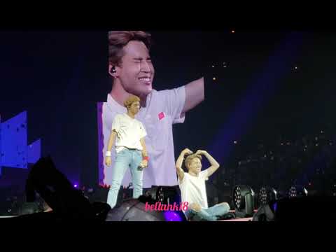 181002 (ANPANMAN) BTS 'LOVE YOURSELF TOUR CHICAGO' Day 1