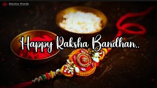 Happy Raksha Bandhan Status 2024💝| Rakshabandhan Status👫| Raksha Bandhan Special Status✨
