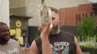 OLE SMOKY MOONSHINE Jason Kelce & Ole Smoky Training Camp