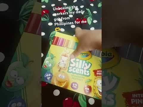 Yes there is a part 2 🤫#asmr#crayola#cute