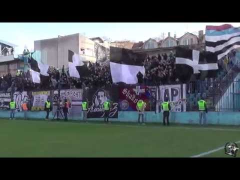Grobari na Kupu | Rad - Partizan 03.12.2014.