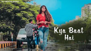 Kya Baat Ay - Harrdy Sandhu | Crush Love Story | Maahi Queen | Latest Song 2020