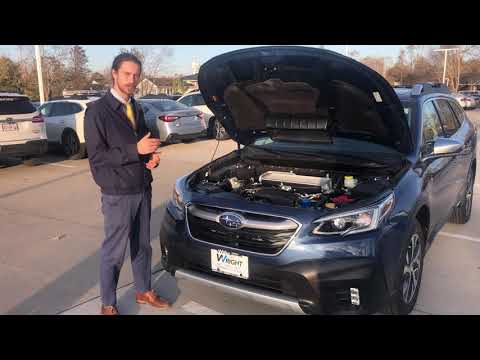 2021 Subaru Outback Touring XT