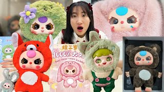 Khui Hộp Mù Baby Three Được Mắt Cực Đẹp | Tuyết Tuyết TV