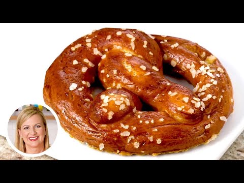 Professional Baker Teaches You How To Make PRETZELS!