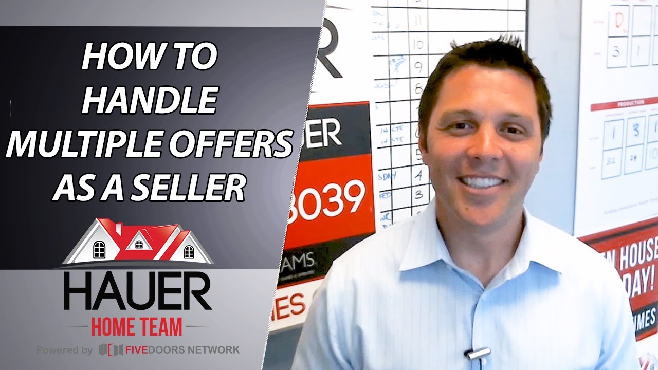 How to Handle Multiple Offers as a Seller