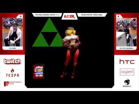 UCSD STW #3 - TG | Fufu vs. IX | Captain Faceroll - Singles RR Pool 2 - SSBM