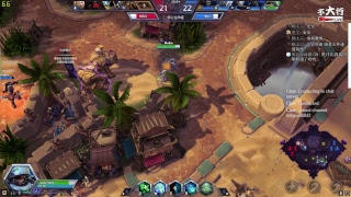 【不大行的黑月】《Heroes of the Storm/暴雪英霸》下午悠閒時刻 跟阿草打打暴雪~~~