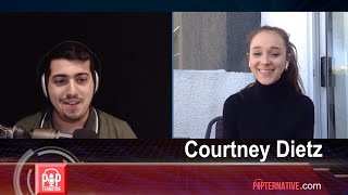 Courtney Dietz talks about her role in the Mötley Crüe Biopic The Dirt on Netflix and more video